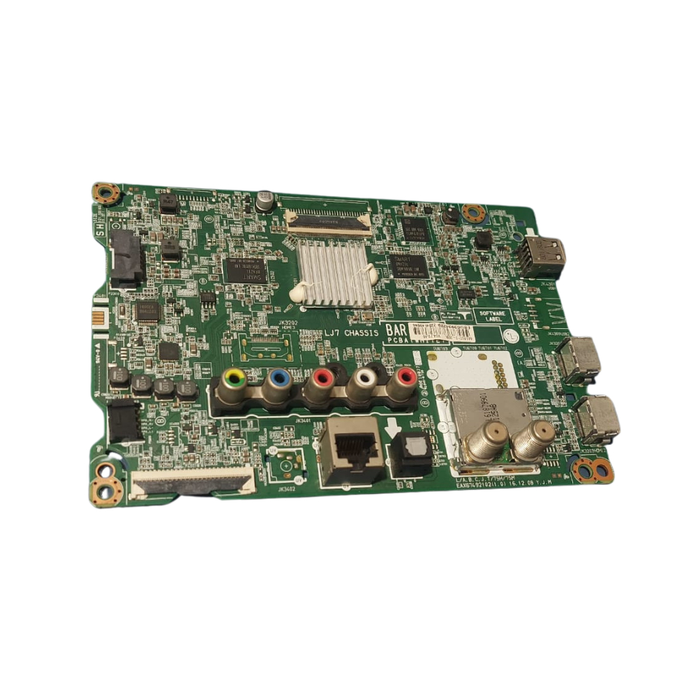 Placa Principal Eax67492102 (1.0) Tv LG 49lj5550 Ebu63934229