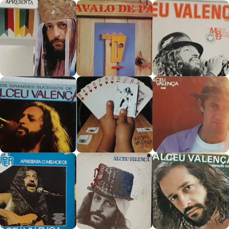 LP: ALCEU VALENÇA (Discografia) Vendas Por Unidades