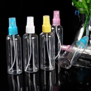 Frasco Spray Transparente Pulverizador 100ml Frasco Recarregável para Viagem HH UTILIDADES DE CASA