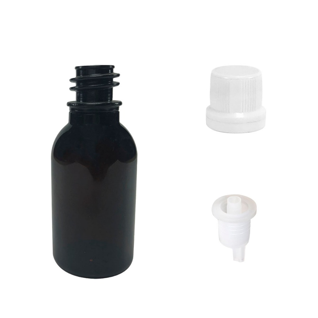 Pet Com Batoque Gotejador 30ml - 20 Unid.