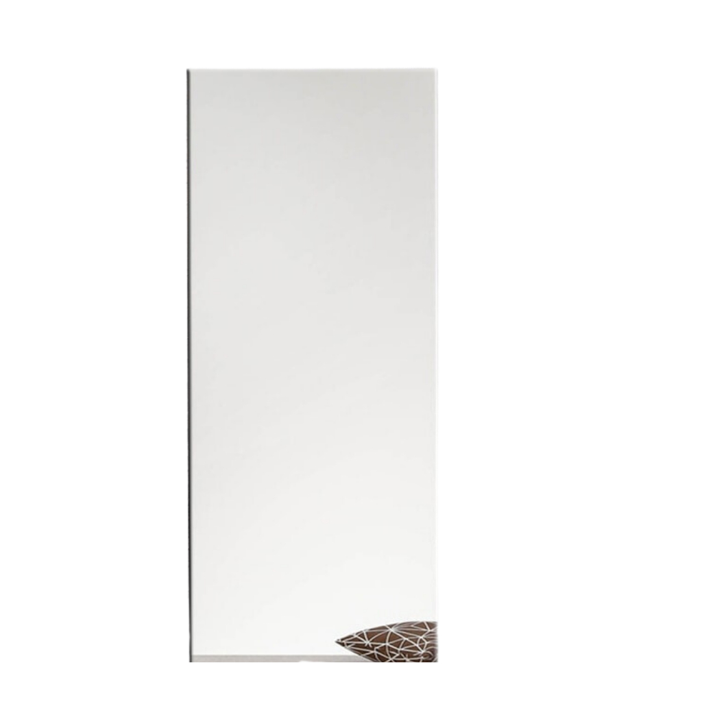 Espelho Corpo Inteiro 100x40cm Fixação Parede Grande Provador Quarto Lapidado Polido em Oferta na Shopee