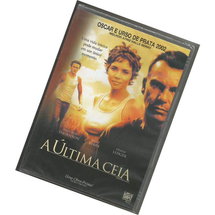 DVD A Ultima Ceia/ Atração Fatal/ Rebelde / Olhos de Serpente/ Invasão de Privacidade/ Alma Nuas