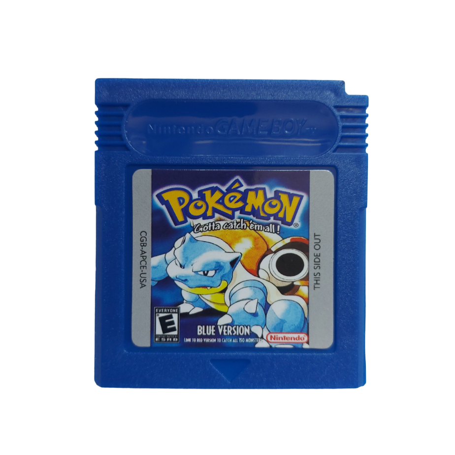 Jogo Pokémon Blue Gameboy Color / Cartucho Novo