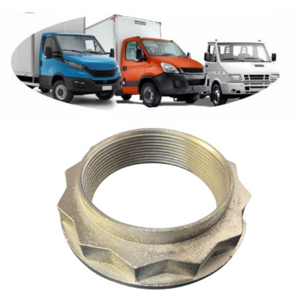 Porca Ponta De Eixo Traseira Iveco 35s14/40s14/3510 em Oferta na Shopee