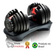 Halter Deend Dumbell Iron Ajustável 24kg