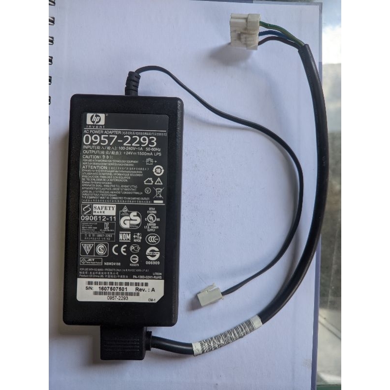 FONTE IMPRESSORA HP 0957-2293 100-240~1A 50-60Hz