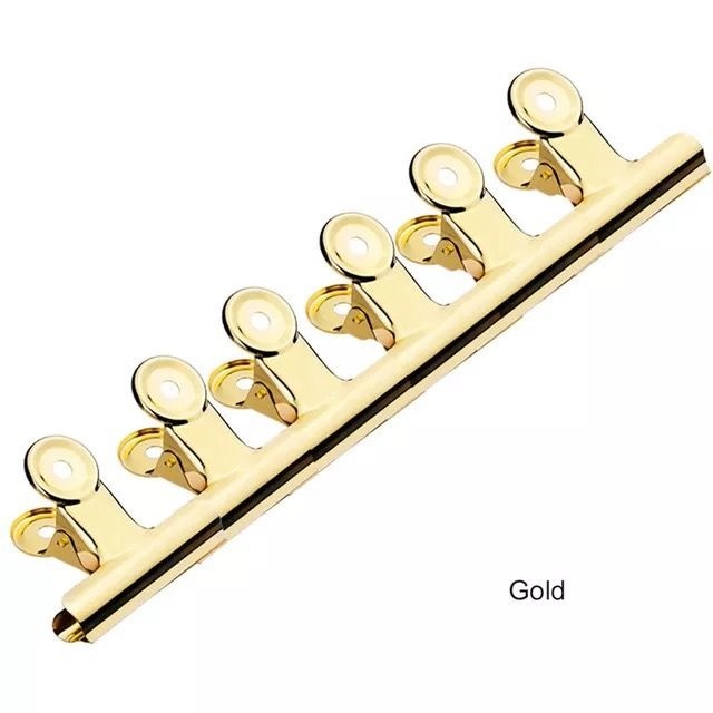 Kit presilhas DOURADA metal para unhas presilha metal para curvatura de unha presilha  de  curvatura em Oferta na Shopee