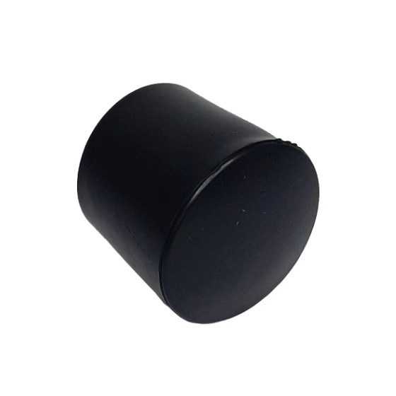 Ponteira Terminal Protetor 1"1/4 Preto Externa PVC Flexível Para Tubos 28mm Para Cabos Piscina Remo