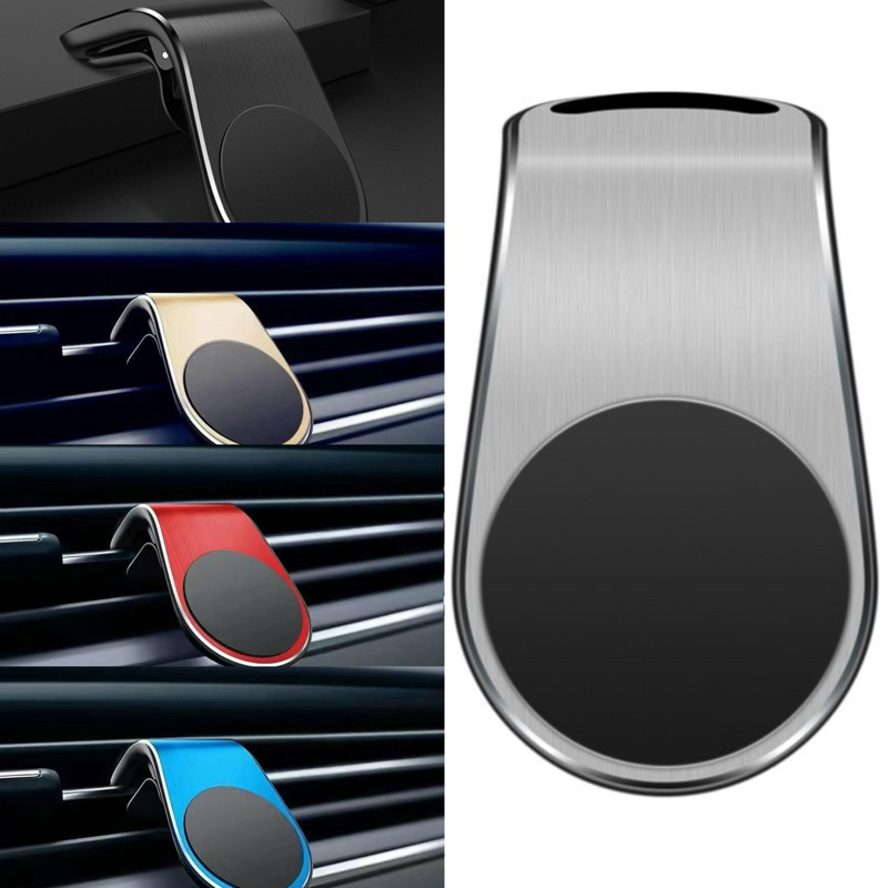 (M-37K) Suporte de Celular/GPS Universal para Saída de Ar/Carro com ima em Oferta na Shopee