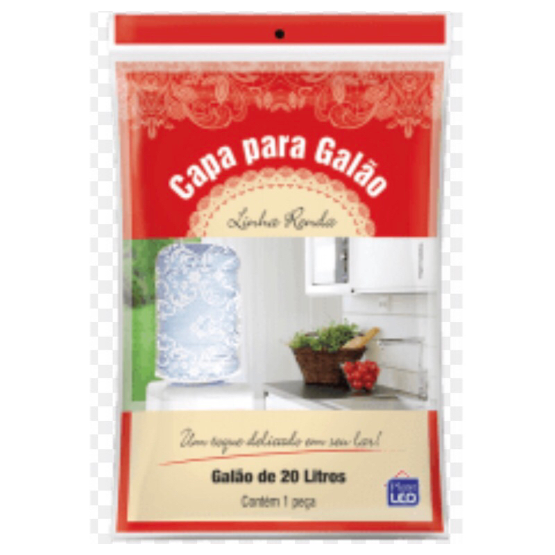 Capa para Galão de Água 20 Litros Filtro de Água  RENDA/ESTAMPADA