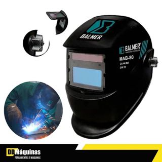 Máscara de Solda Automática MAB-80 - Balmer