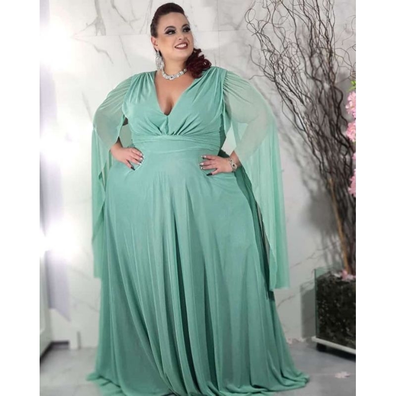 Vestido Plussize para Madrinhas