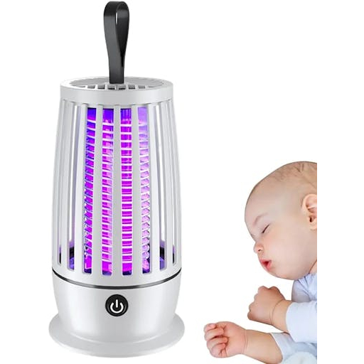 Luminária Armadilha De Mosquito Elétrica Lâmpada Mata Mosquito Repelente de Insetos Led UV