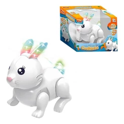 Brinquedo Coelhinho Saltitante Com Sons, Músicas E Luzes - Zoop Toys