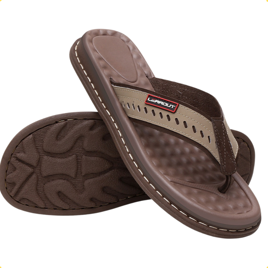 Chinelo Masculino Ortopédico Sandália Anatômica Antistress em Oferta na Shopee