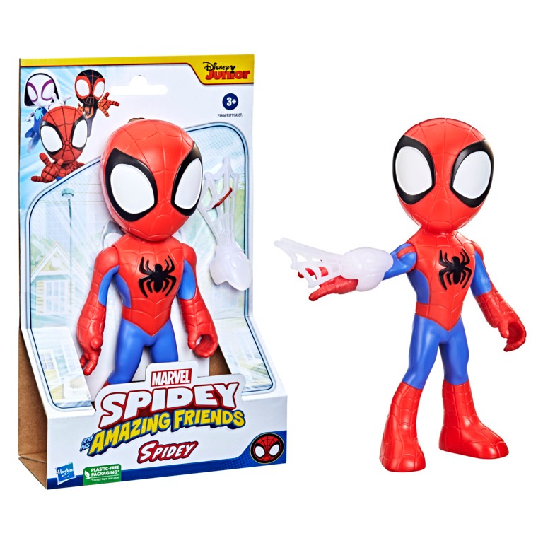 Figura Colecionável Marvel Spidey Gigante Homem Aranha - Hasbro F3986