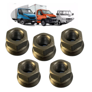 Kit Porca Prisioneiro Roda Iveco Daily 35s14 3510 55c16 em Oferta na Shopee