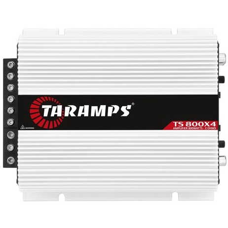 Módulo Amplificador Taramps Ts 800x4 800w Rms 2 Ohms em Oferta na Shopee