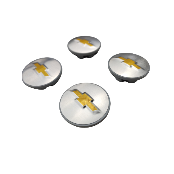 kit jogo 4 Calota calotinha Meio Miolo Centro De Roda Gm Vectra Elite GT Spin Astra Meriva SS Onix Cobalt 58mm