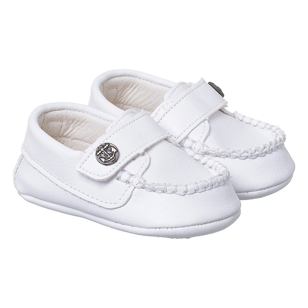 Sapatinho Mocassim Bebê Masculino Sapatinho Mocassim Bebê Masculino