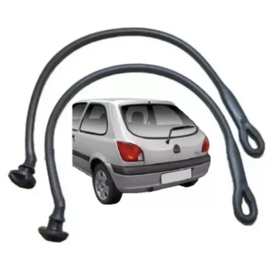 Par de Cordão do Bagagito do Tampão do Porta-malas para Ford FIESTA Street e ESCORT G1 em Oferta na Shopee