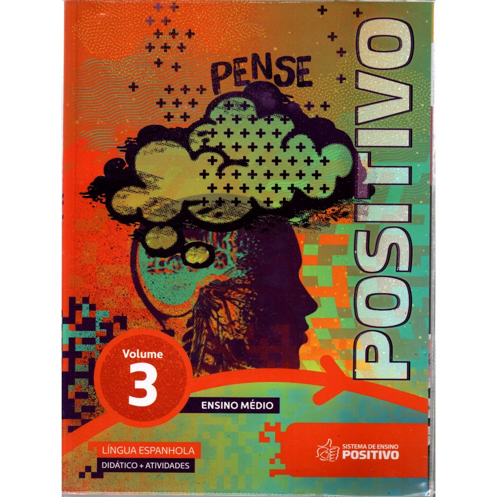 Livro Sistema Positivo De Ensino, Pense, Livro Língua Espanhola Didático E Atividades Volume 3, Ensino Médio