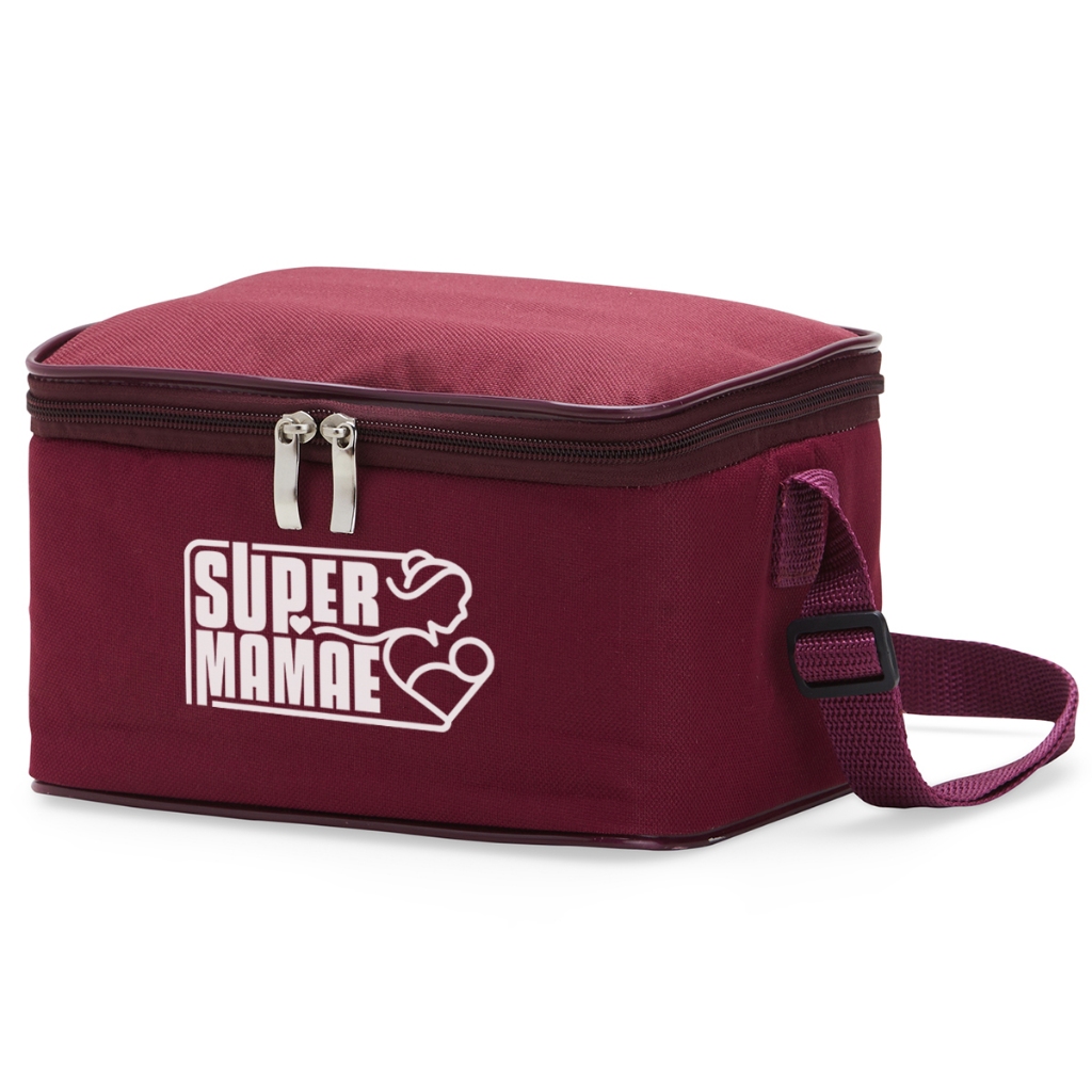 Bolsa Térmica Selada Super Mamãe p/ Transporte Leite Materno