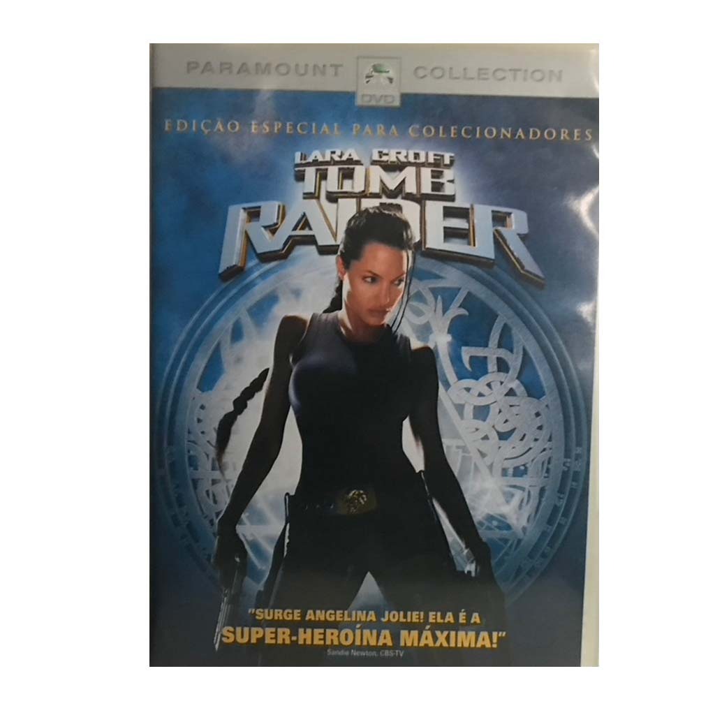 DVD Lara Croft - Tomb Raider - Edção de colecionador