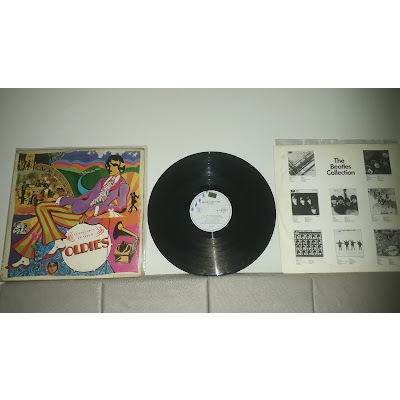 Lp The Beatles A Collection of Beatles Oldies...But Goldies! Estéreo 1972