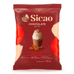 Chocolate em Pó 33% Cacau 1,01kg - Sicao
