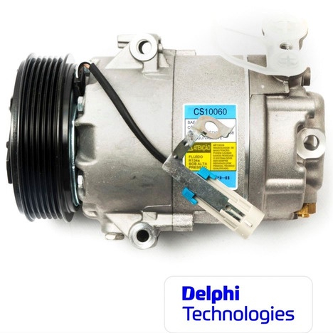 Compressor Delphi Celta Corsa Classic 2002 2003 2004 2005 2006 2007 2008 em Oferta na Shopee