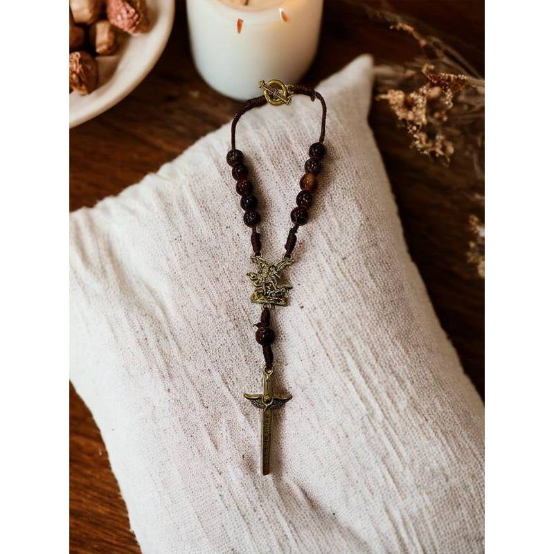 Terço Para Carro Dezena de São Miguel Arcanjo