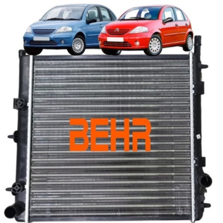 Radiador Behr Citroen C3 AirCross 1.4 1.5 1.6 1.8 2003 2005 2007 2009 2011 2012 em Oferta na Shopee