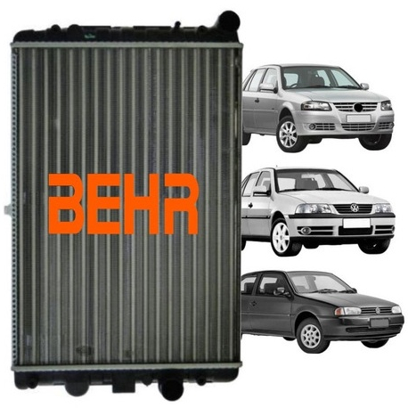 Radiador Gol Parati Saveiro G2 G3 G4 1.0 Power Mi At 97 98 99 2000 2001 2002 2003 2004 2005 2006