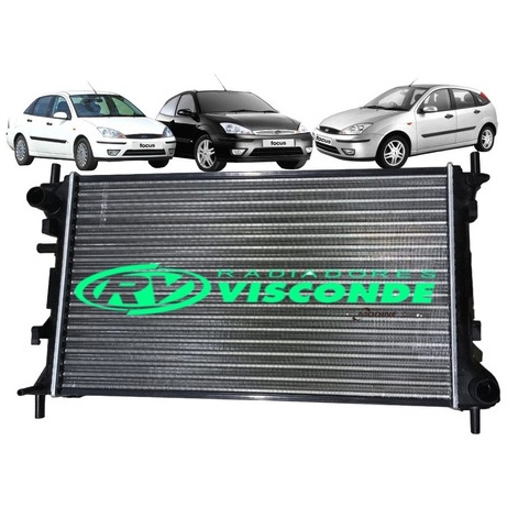 Radiador Visconde Ford Focus 1.6 1.8 2.0 2001 2002 2003 2004 2005 2006 2007 2008 - Spare Parts and Accessories for Vehicles