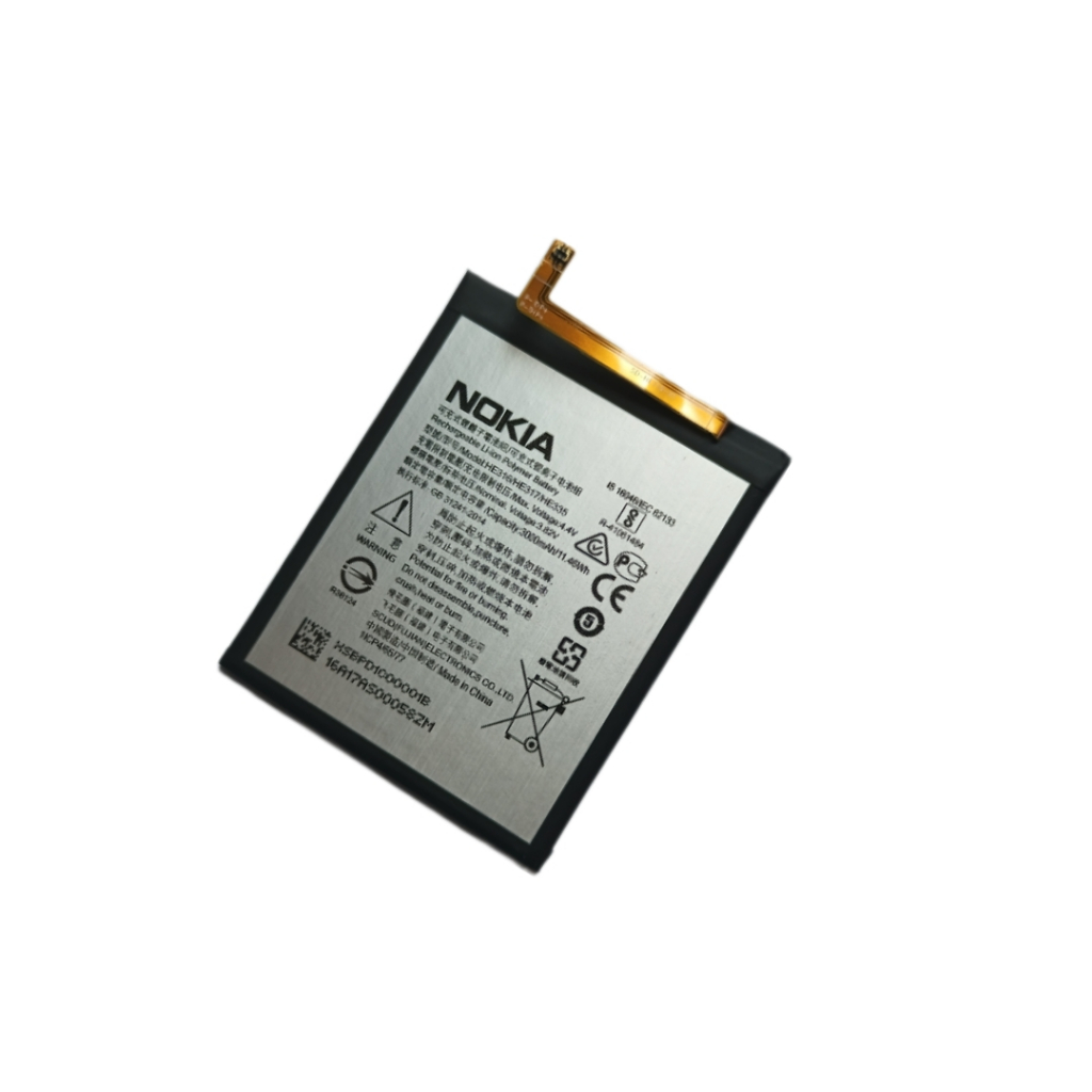 Bateria Nokia 6 TA-1000 TA-1003 TA-1021 TA-1025 TA-1033 TA-1039 3000mAh He316 He317 He335