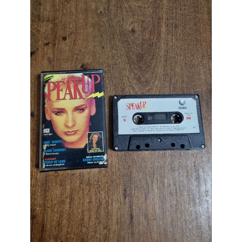 fita cassette K7 antiga boy George C2137