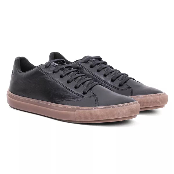Tenis Quebec Fitch em Couro em Oferta na Shopee