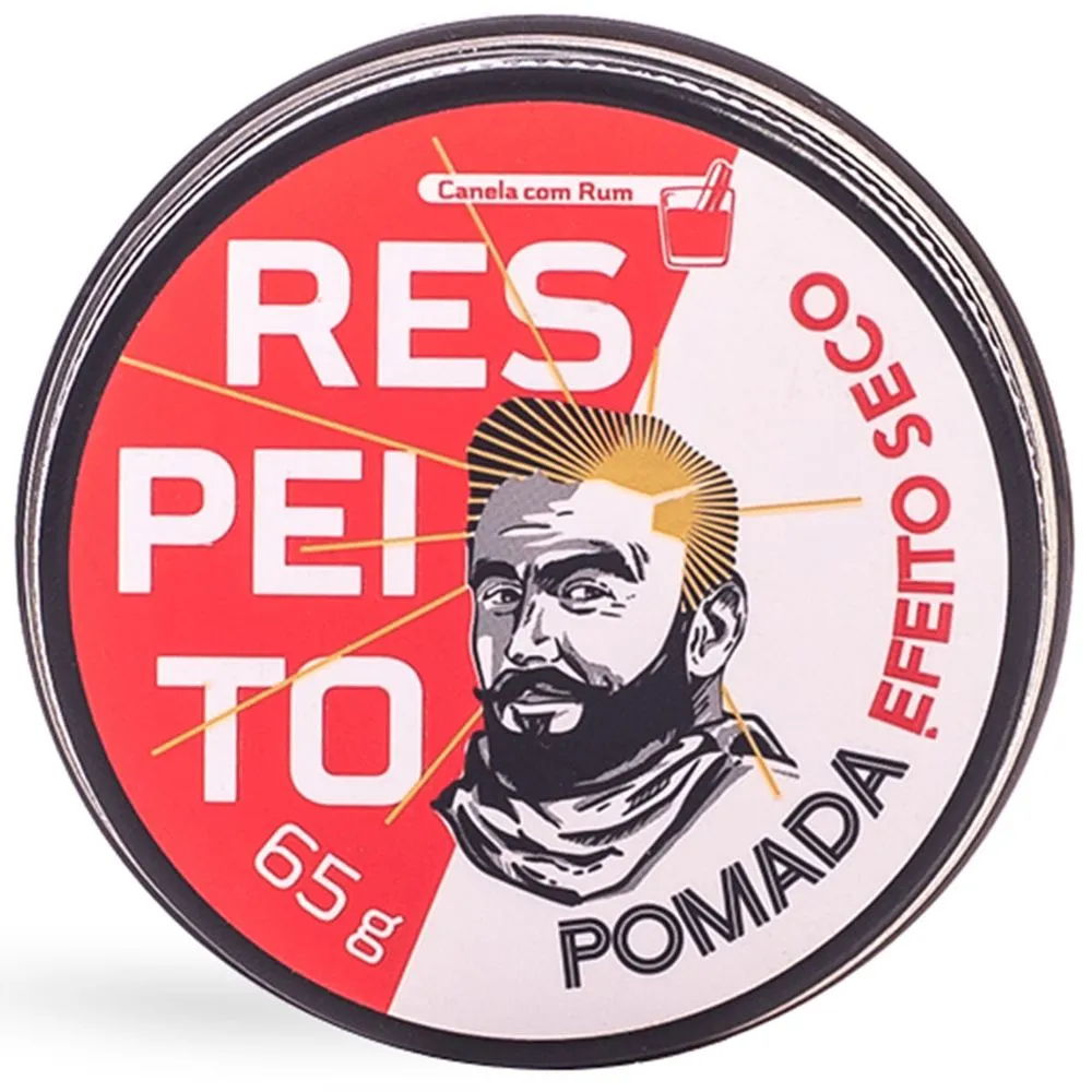 Balm Para Barba - Barba De Respeito - 65g - Canela com Rum