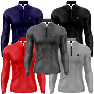 Kit 5 Camisetas Camisa Blusa Pesca Básica Com Proteção Solar Cores em Oferta na Shopee
