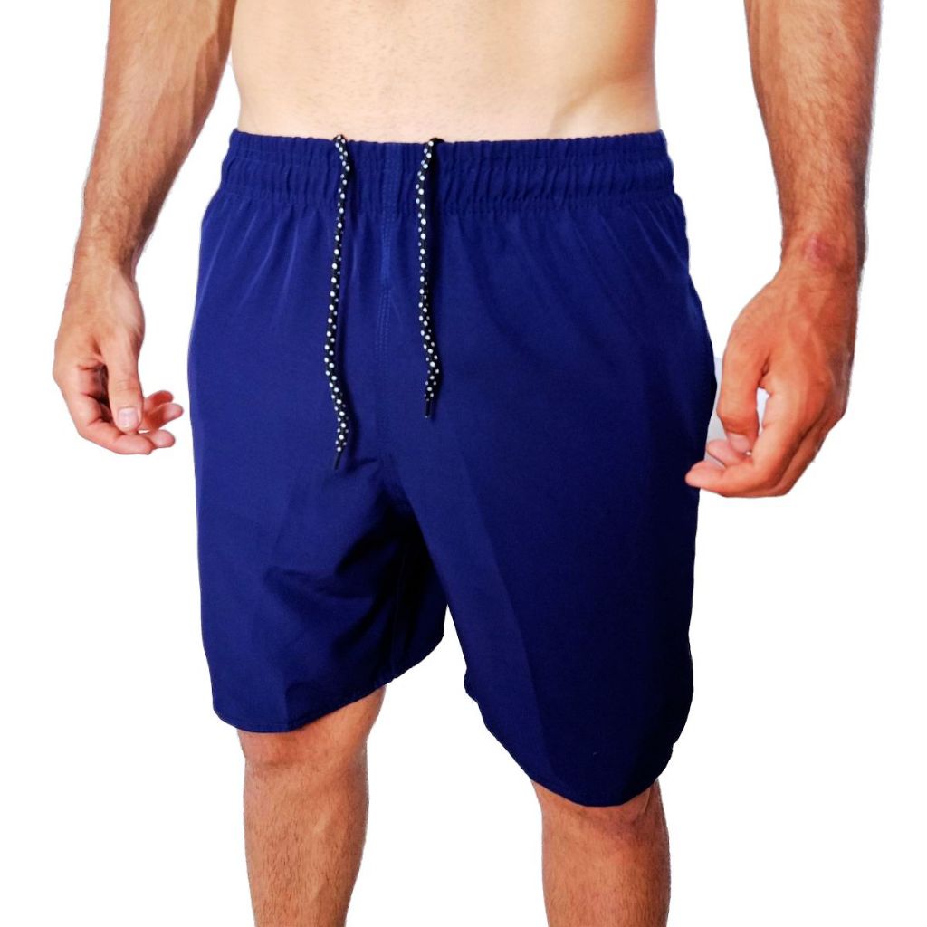 Short Tactel Com Elastano Bermuda Masculina Academia Esportiva