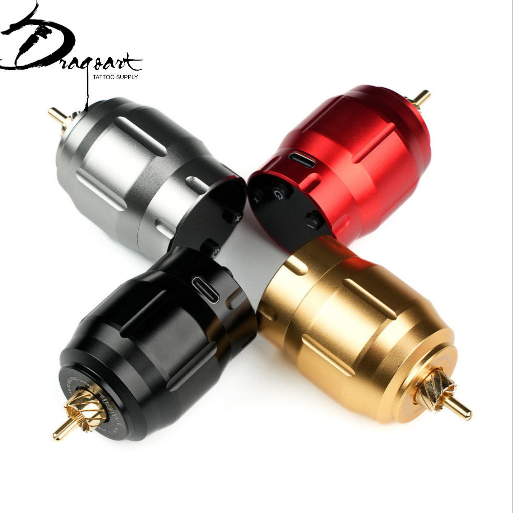 Fonte Para Máquina De Tatuagem Sem Fio, Fonte Tattoo MC-W1