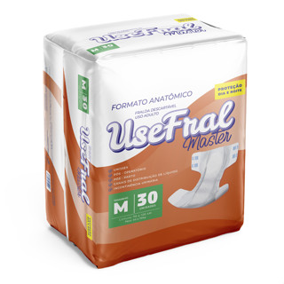 Fralda Geriatrica Usefral Mega M/30