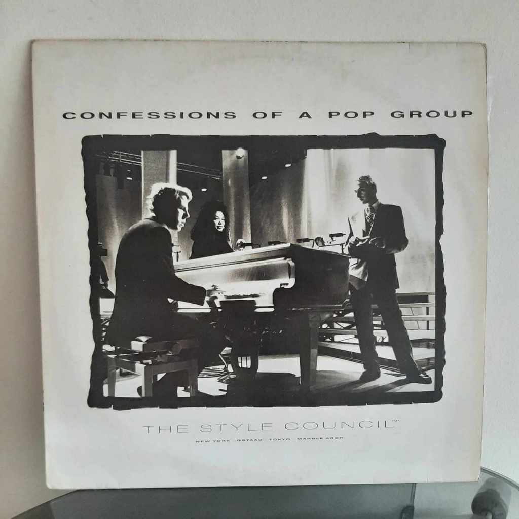 2 LPs The Style Council - Confessions Of A Pop Group - banda Paul Weller do The Jam + Dream Academy - Remembrance Days