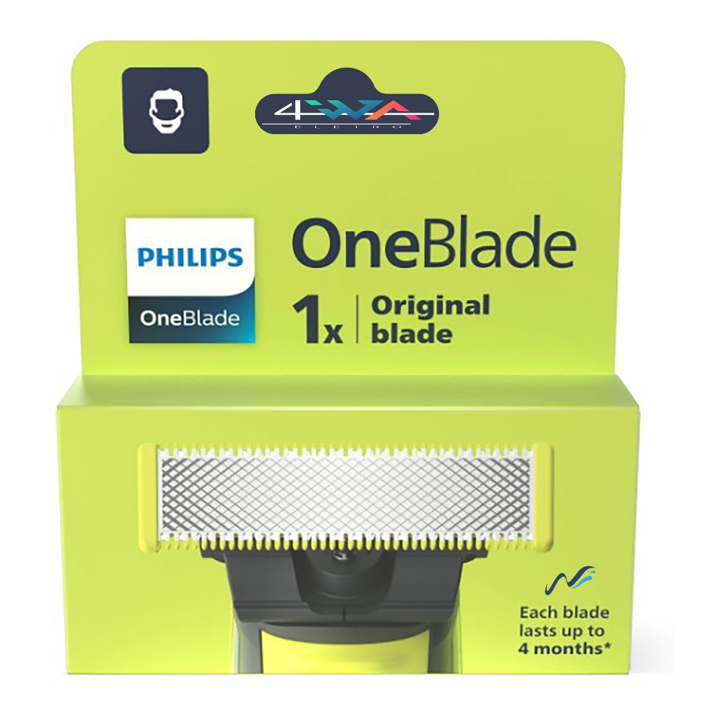 Refil Lamina Oneblade Philips Original One Blade 1 Unid