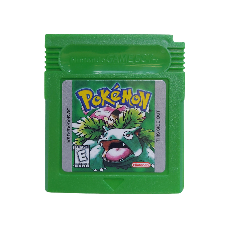 Jogo Pokémon Green Gameboy Color - Cartucho Novo