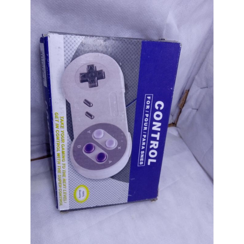 Controle USB Macho Snes Para Super Nintendo,Pc ,Tv Box