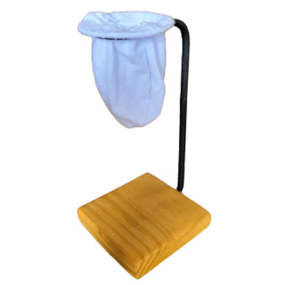 kit 30 un. coador de café + filtro ( quadrado) em Oferta na Shopee