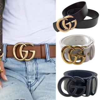 Cinto feminino casual blogueira couro sintético cores moda feminina faschion GG