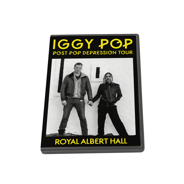 Iggy Pop DVD Royal Albert Hall 2016